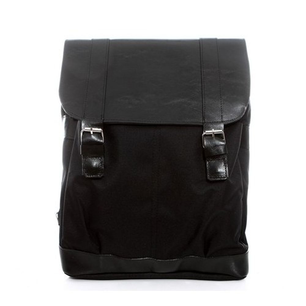 plecak vintage skorzany meski czarny bvl29